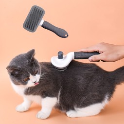 宠物去毛器厂家-一键梳方便快速硅胶材质