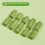 环保猫零食厂家-3包装冻干猫草颗粒薄荷