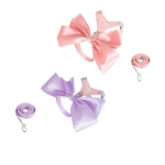 狗背包厂家-新款户外旅行发光尼龙牵引绳