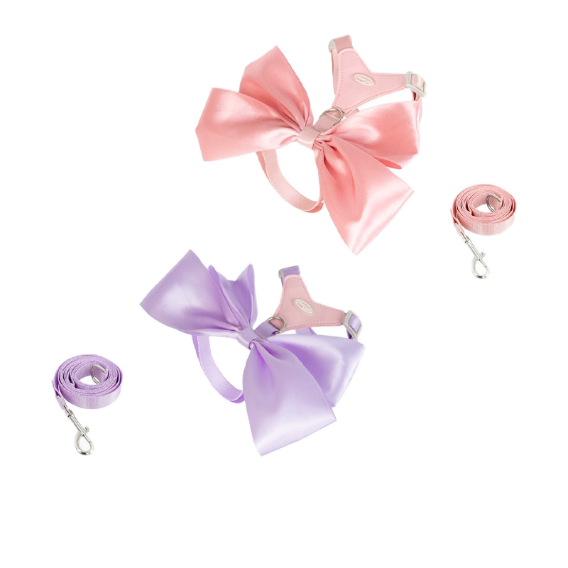 狗背包厂家-新款户外旅行发光尼龙牵引绳