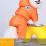 幼犬衣服厂家-跨境冬季加厚温暖轻量棉服