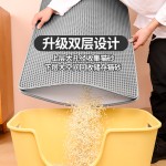 宠物垫厂家-纯色图案双层EVA防溅防脏床垫