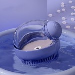 宠物按摩手套厂家-特殊擦洗按摩手套沐浴工具