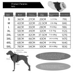 宠物服装厂家-秋冬季新款棉双层冲锋狗衣