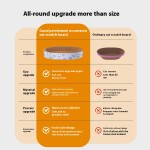 瓦楞纸猫抓板厂家-耐磨不掉屑爪盆一体