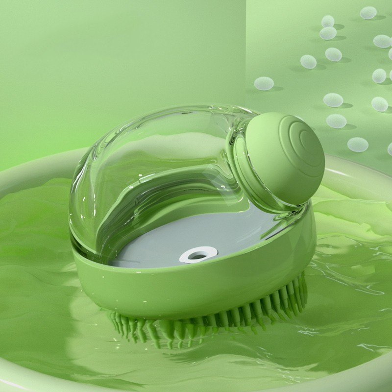 宠物沐浴刷厂家-特殊塑料刷手套擦洗按摩工具