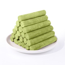 环保猫零食厂家-3包装冻干猫草颗粒薄荷