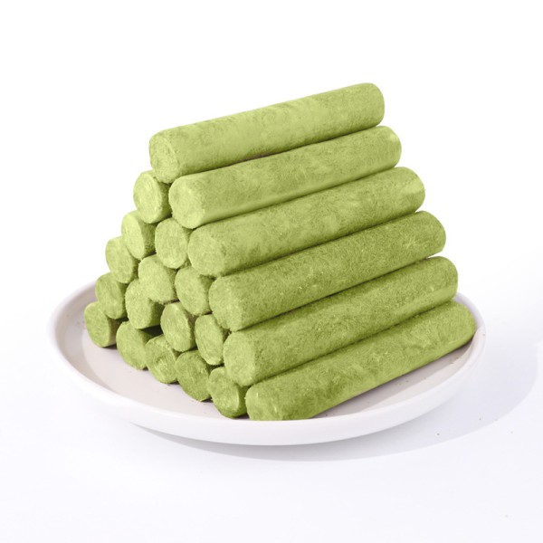 环保猫零食厂家-3包装冻干猫草颗粒薄荷