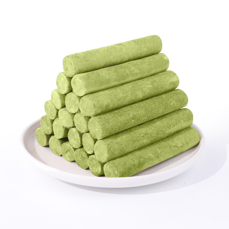 环保猫零食厂家-3包装冻干猫草颗粒薄荷