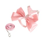 狗背包厂家-新款户外旅行发光尼龙牵引绳