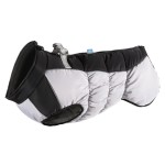 反光狗衣服厂家-秋冬季反光棉防水经典