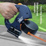 便携宠物牵引绳厂家-三合一独特水壶设计现代散步