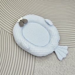 宠物凉垫厂家-纯色动物印花图案夏季降温窝垫