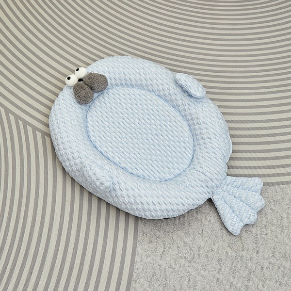 宠物凉垫厂家-纯色动物印花图案夏季降温窝垫