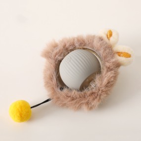 Pet Toy Supplier - Modern Educational Moving Ball Motion Activated Teasing