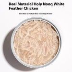 冻干零食厂家-鸡胸小肉干毛鳃营养