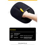 宠物毛刷厂家-耐用高密度齿手套功能猫狗用