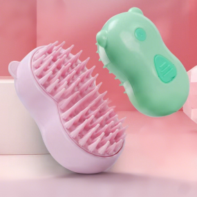 Anti-Fly Hair Comb Factory - Custom Bath Brush Silicone Massage Grooming Brush