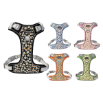 尼龙狗牵引绳厂家-轻量中小大犬用加垫胸带