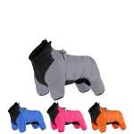 宠物牵引绳厂家-批发防断反光背心式加垫胸带