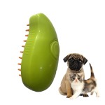 宠物去毛梳厂家-硅胶塑料针刷沐浴蒸汽护理