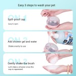 多功能梳厂家-终极硅胶橡胶沐浴按摩刷梳