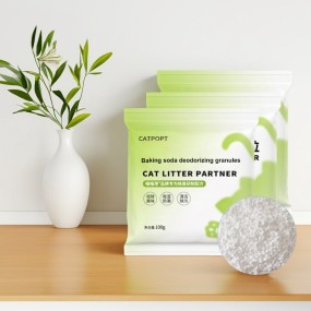 Water Absorption Deodorizer Supplier - Pure Plant Ball Shape Bentonite Granules