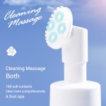 宠物护理泡沫厂家-200毫升爪部擦拭免水足部护理清洗