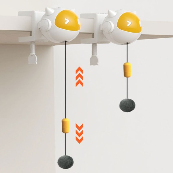 自动猫玩具厂家-一体式升降电动伸缩自升