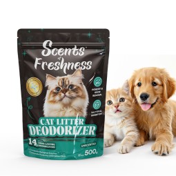 豆腐砂除臭剂供应商-猫砂盆除味安全