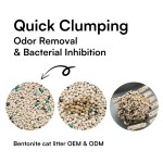 火山猫砂供应商-高端活性炭批量