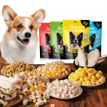 天然狗零食供应商-批发价鳕鱼三文鱼