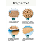 天然松木猫砂供应商-厂家低价现货