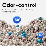 钠基膨润土猫砂供应商-可定制混合活性炭