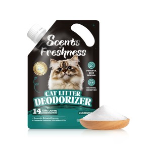 Cat Litter Deodorizer Supplier - Fast Delivery Odor Control