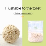 可降解猫砂供应商-破碎豆腐异形