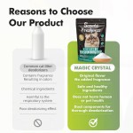 豆腐砂除臭剂供应商-猫砂盆除味安全