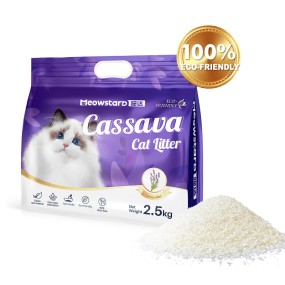 Corn Cassava Cat Litter Factory - OEM Odor Control Flushable