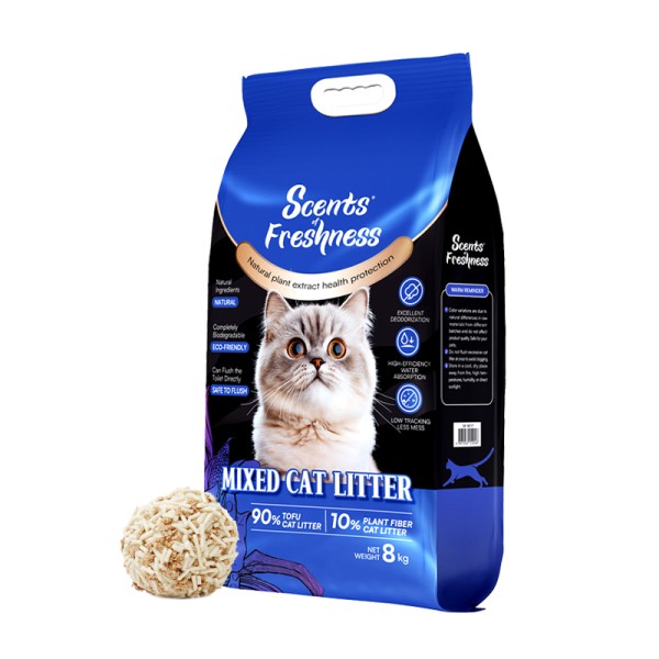 可降解豆腐猫砂供应商-可定制厂家批发