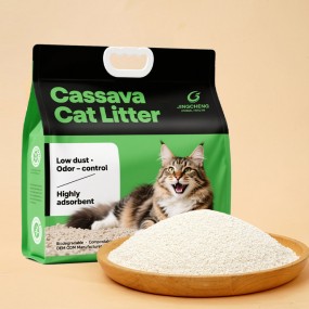 Tapioca Pet Litter Supplier - Premium 7 Liters Biodegradable