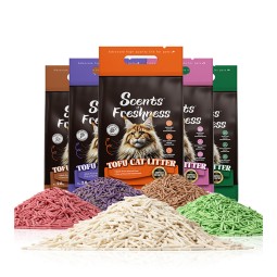 豆腐猫砂生产商-环保批发定制