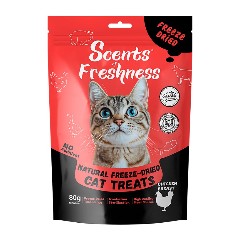 冻干鸡肉块供应商-高蛋白宠物食品