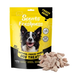 宠物冻干零食厂家-可定制鸭胸肉