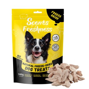 宠物冻干零食厂家-可定制鸭胸肉