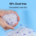 水晶猫砂供应商-10L健康监测结团