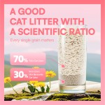 豆腐膨润土混合猫砂供应商-批发低尘