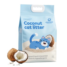 Coconut Cat Litter Factory - OEM 100% Natural Odor Control