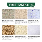 木薯淀粉猫砂厂家-可定制婴儿粉薰衣草