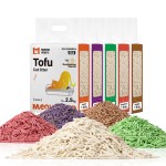 可降解猫砂供应商-破碎豆腐异形