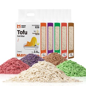 可降解猫砂供应商-破碎豆腐异形